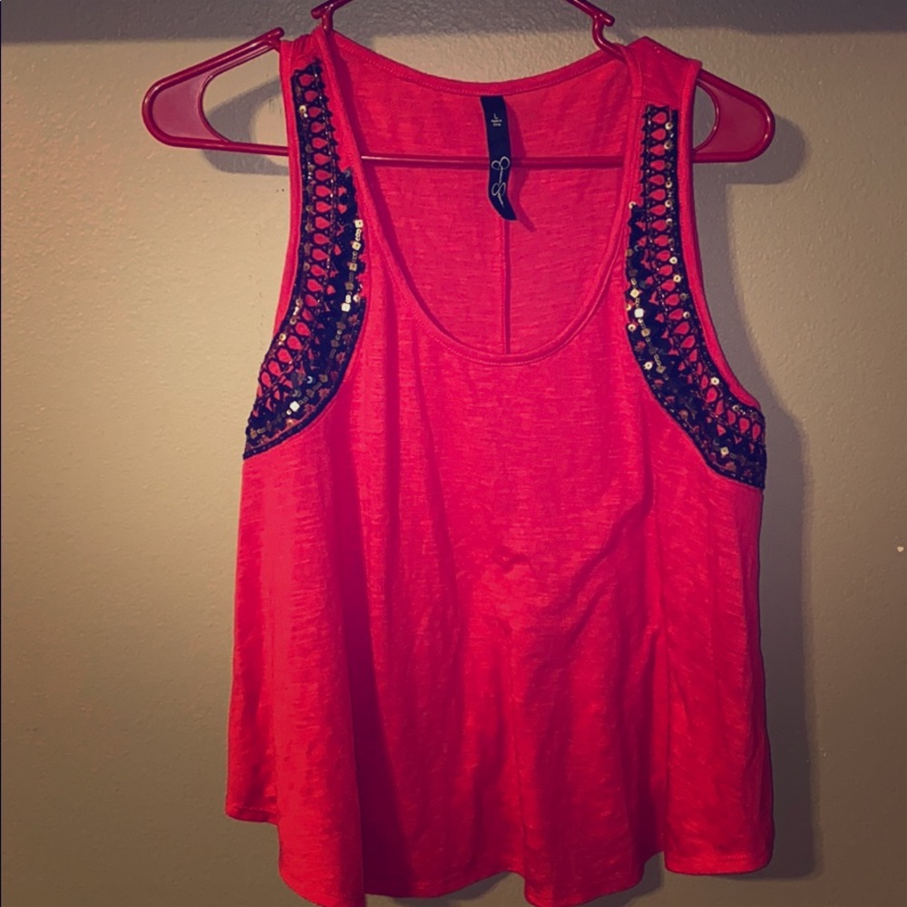 Jessica Simpson Pink Shirt